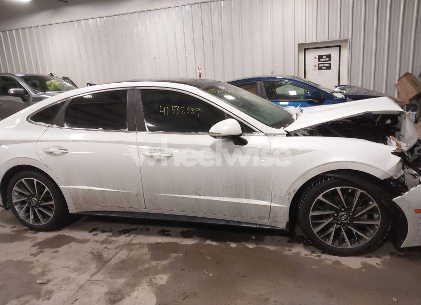 Photo 13 of 2020 Hyundai Sonata LIMITED (VIN 5NPEH4J2XLH017269)