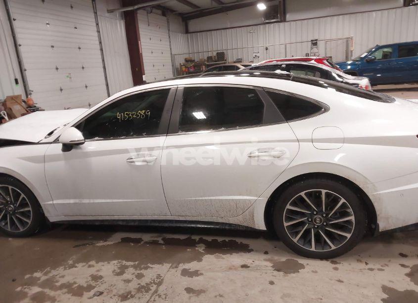 Photo 14 of 2020 Hyundai Sonata LIMITED (VIN 5NPEH4J2XLH017269)