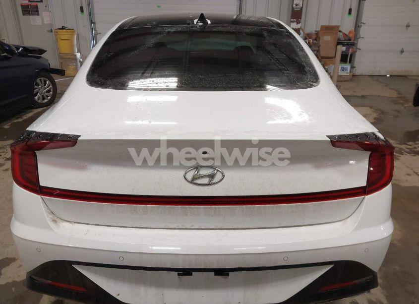 Photo 16 of 2020 Hyundai Sonata LIMITED (VIN 5NPEH4J2XLH017269)