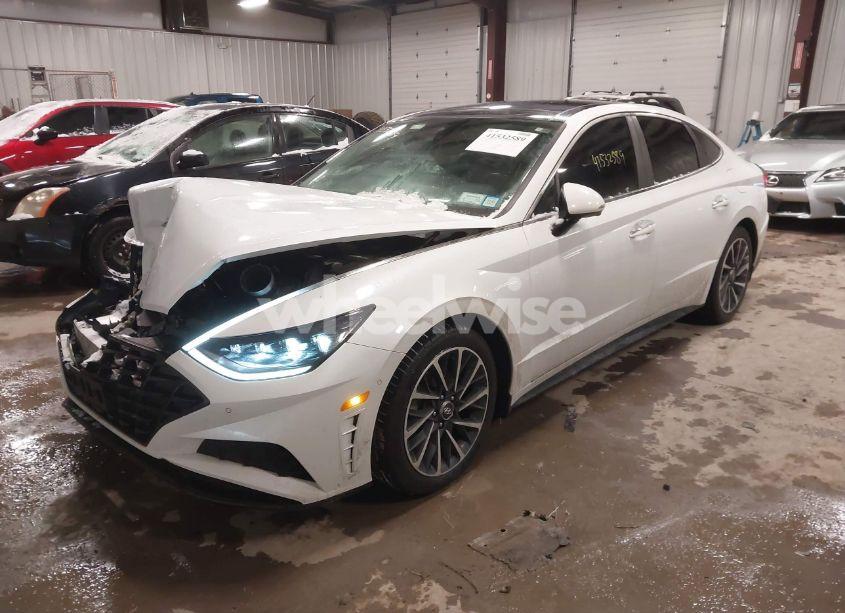 Photo 2 of 2020 Hyundai Sonata LIMITED (VIN 5NPEH4J2XLH017269)