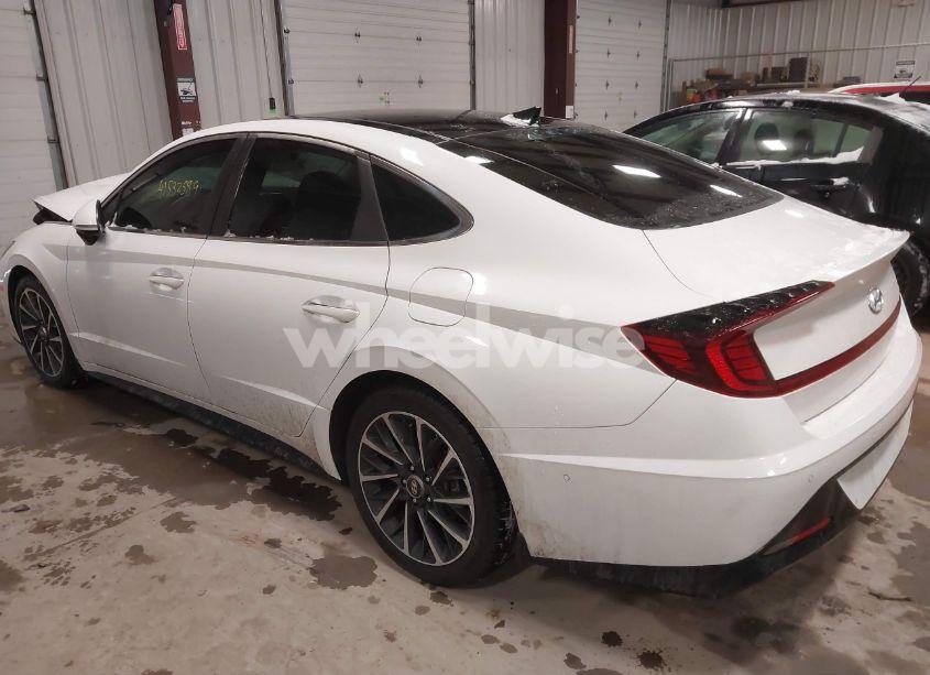 Photo 3 of 2020 Hyundai Sonata LIMITED (VIN 5NPEH4J2XLH017269)