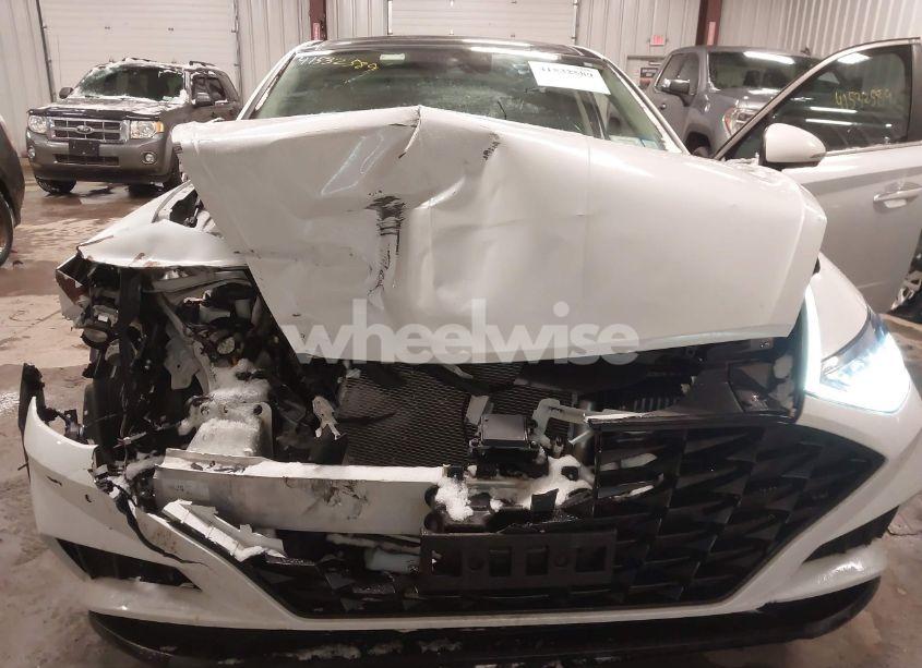 Photo 6 of 2020 Hyundai Sonata LIMITED (VIN 5NPEH4J2XLH017269)