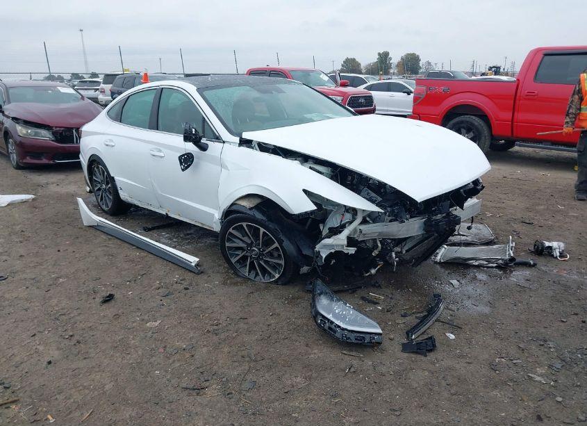 2020 Hyundai Sonata LIMITED (VIN 5NPEH4J2XLH027509) main photo