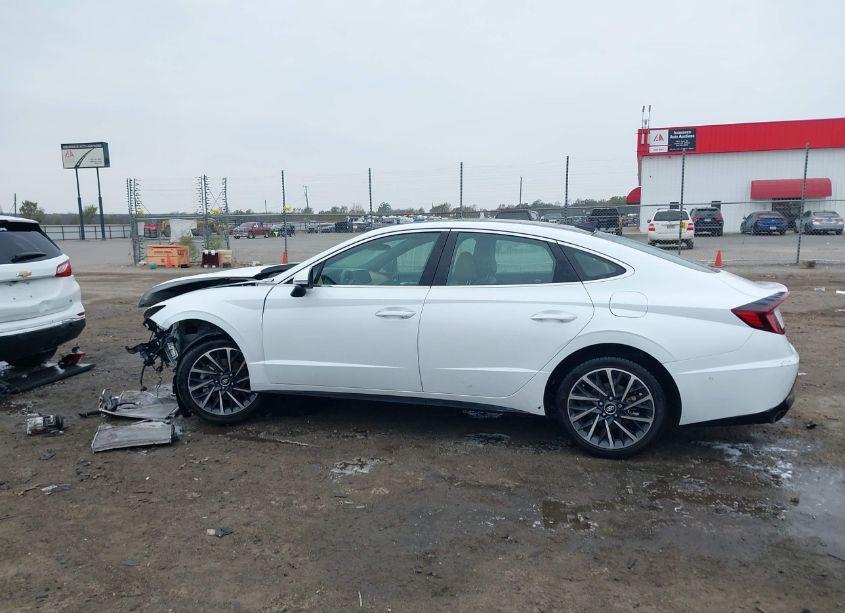 Photo 14 of 2020 Hyundai Sonata LIMITED (VIN 5NPEH4J2XLH027509)