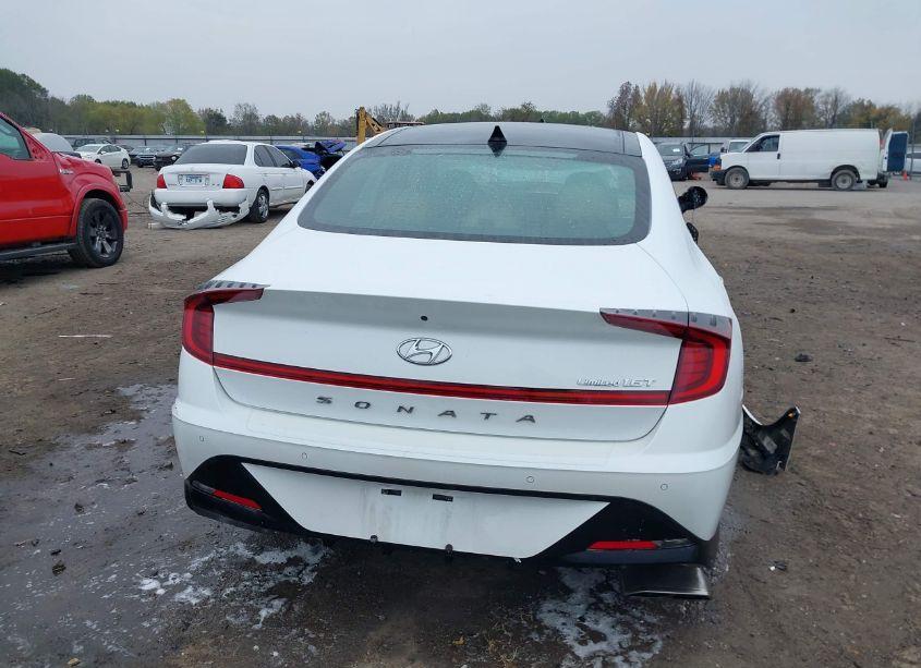 Photo 16 of 2020 Hyundai Sonata LIMITED (VIN 5NPEH4J2XLH027509)