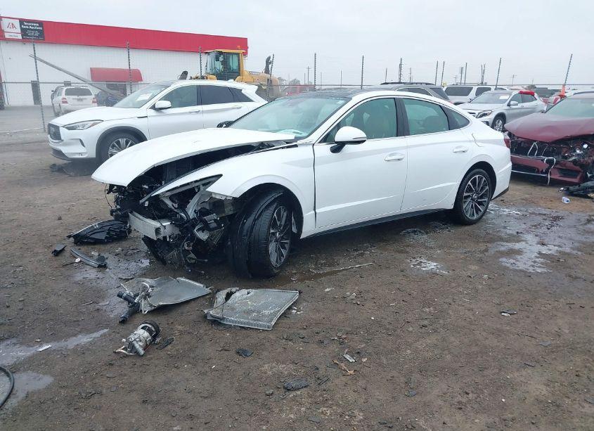 Photo 2 of 2020 Hyundai Sonata LIMITED (VIN 5NPEH4J2XLH027509)