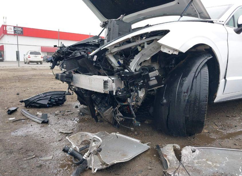 Photo 6 of 2020 Hyundai Sonata LIMITED (VIN 5NPEH4J2XLH027509)