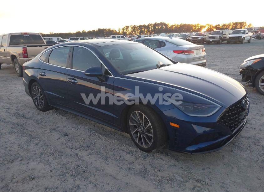 2020 Hyundai Sonata LIMITED (VIN 5NPEH4J2XLH049395) main photo