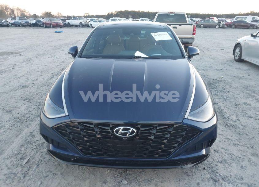 Photo 12 of 2020 Hyundai Sonata LIMITED (VIN 5NPEH4J2XLH049395)