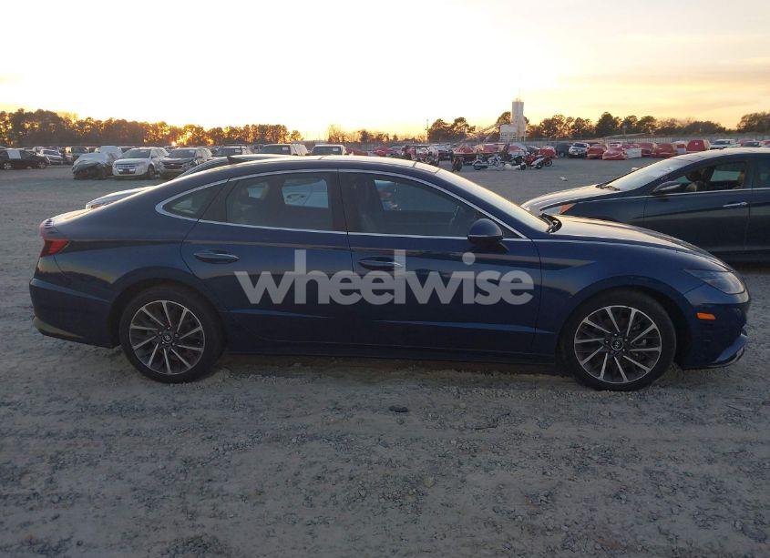 Photo 13 of 2020 Hyundai Sonata LIMITED (VIN 5NPEH4J2XLH049395)