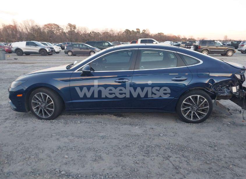 Photo 14 of 2020 Hyundai Sonata LIMITED (VIN 5NPEH4J2XLH049395)