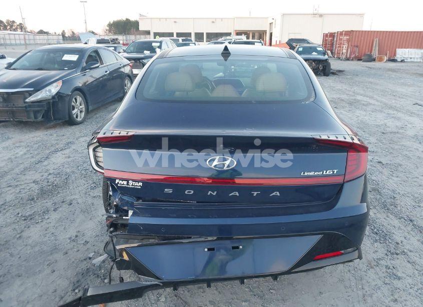 Photo 16 of 2020 Hyundai Sonata LIMITED (VIN 5NPEH4J2XLH049395)