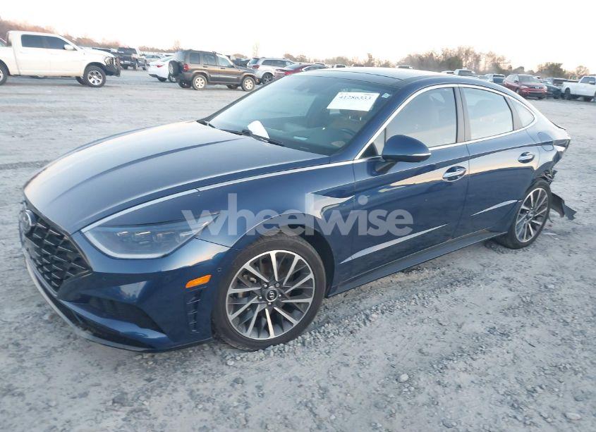 Photo 2 of 2020 Hyundai Sonata LIMITED (VIN 5NPEH4J2XLH049395)