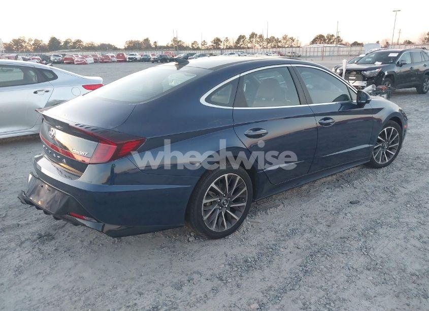 Photo 4 of 2020 Hyundai Sonata LIMITED (VIN 5NPEH4J2XLH049395)