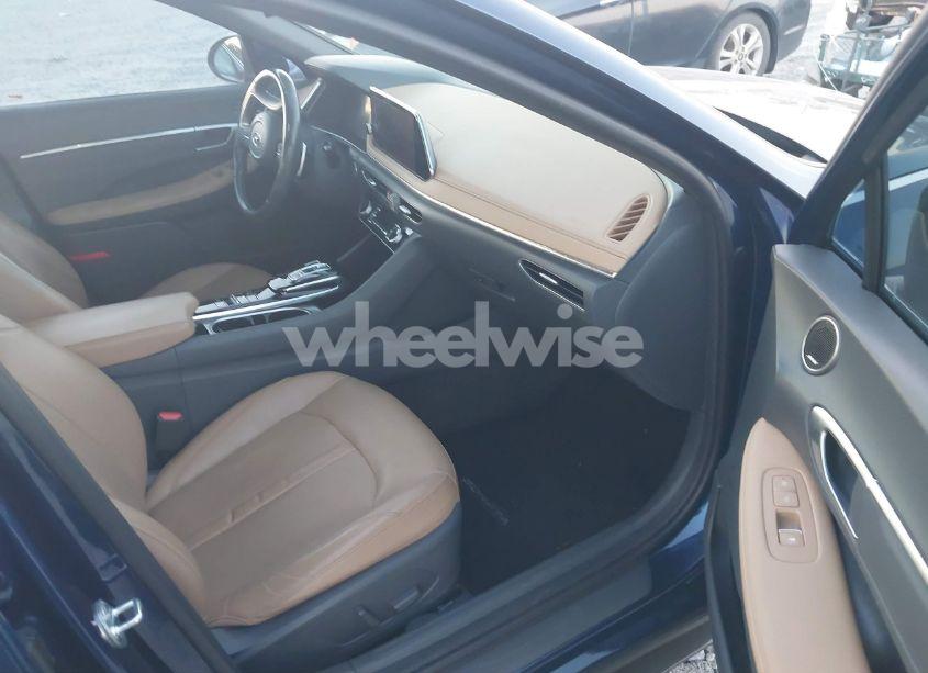 Photo 5 of 2020 Hyundai Sonata LIMITED (VIN 5NPEH4J2XLH049395)