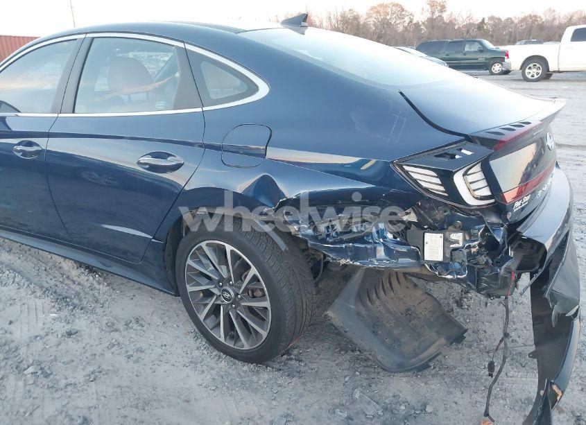Photo 6 of 2020 Hyundai Sonata LIMITED (VIN 5NPEH4J2XLH049395)