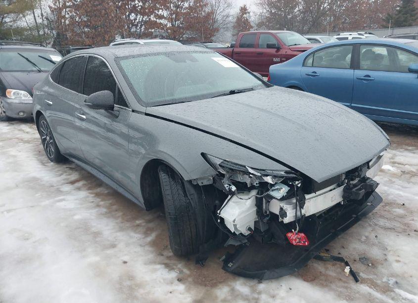 2020 Hyundai Sonata SEL PLUS (VIN 5NPEJ4J20LH037616) main photo