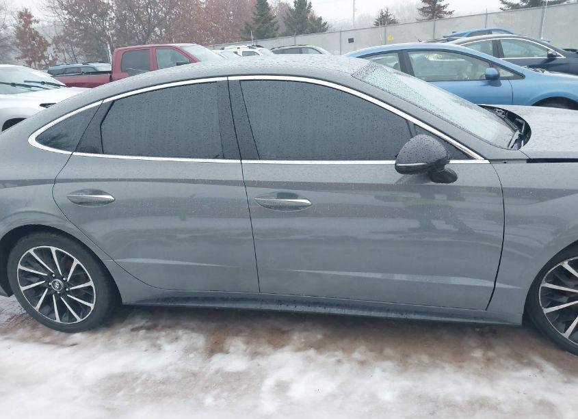 Photo 13 of 2020 Hyundai Sonata SEL PLUS (VIN 5NPEJ4J20LH037616)