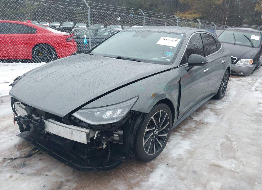 Photo 2 of 2020 Hyundai Sonata SEL PLUS (VIN 5NPEJ4J20LH037616)