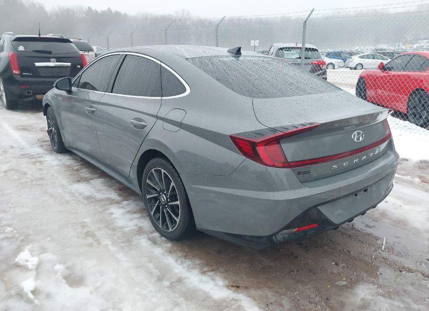 Photo 3 of 2020 Hyundai Sonata SEL PLUS (VIN 5NPEJ4J20LH037616)
