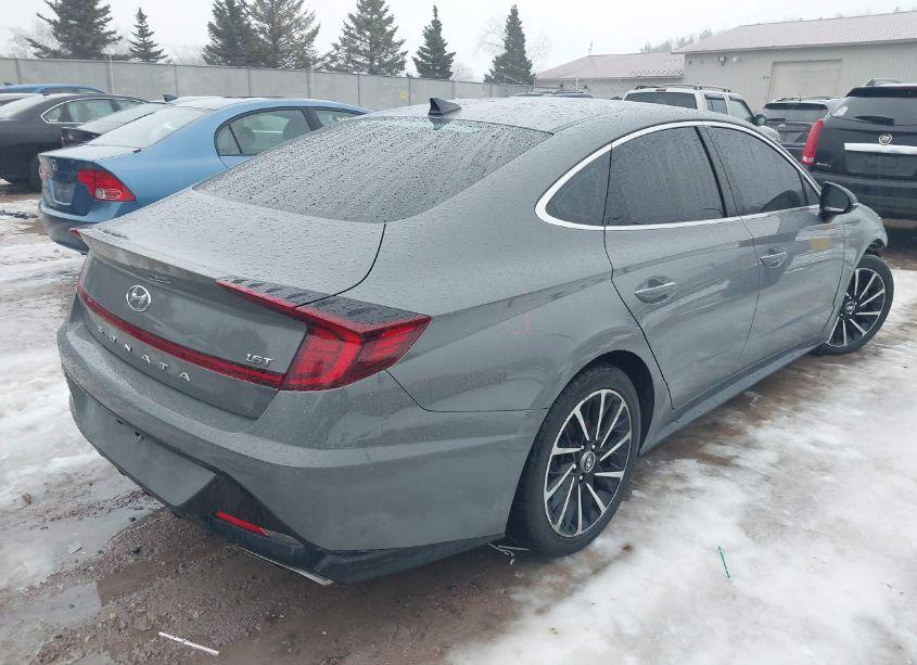 Photo 4 of 2020 Hyundai Sonata SEL PLUS (VIN 5NPEJ4J20LH037616)