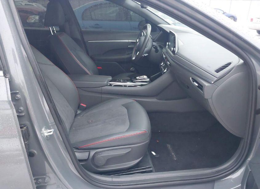 Photo 5 of 2020 Hyundai Sonata SEL PLUS (VIN 5NPEJ4J20LH037616)