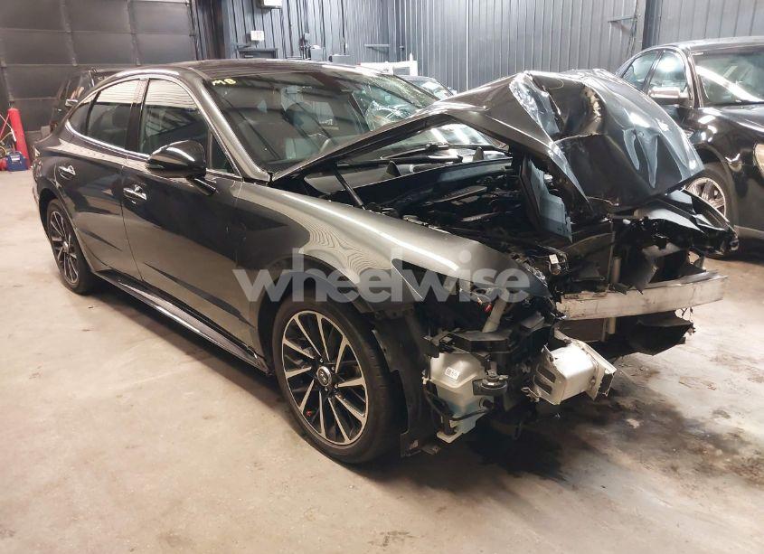 2020 Hyundai Sonata SEL PLUS (VIN 5NPEJ4J20LH045814) main photo