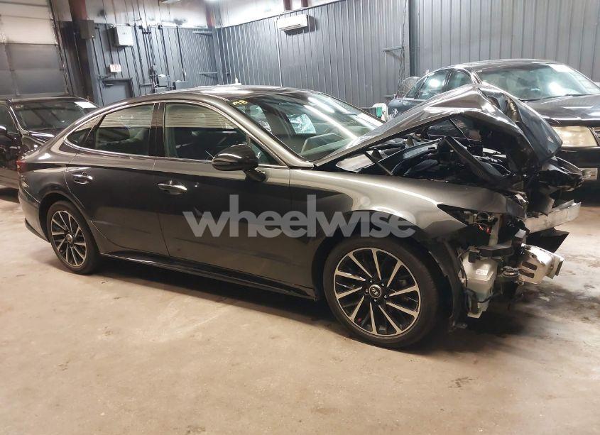 Photo 12 of 2020 Hyundai Sonata SEL PLUS (VIN 5NPEJ4J20LH045814)