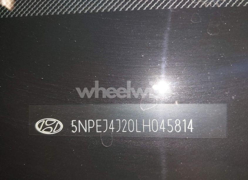 Photo 16 of 2020 Hyundai Sonata SEL PLUS (VIN 5NPEJ4J20LH045814)