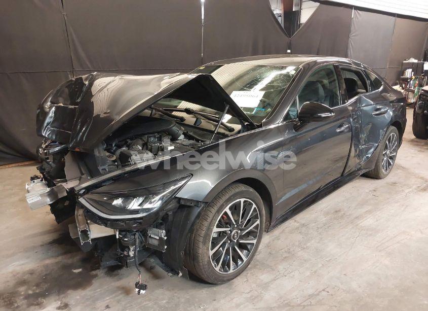 Photo 2 of 2020 Hyundai Sonata SEL PLUS (VIN 5NPEJ4J20LH045814)