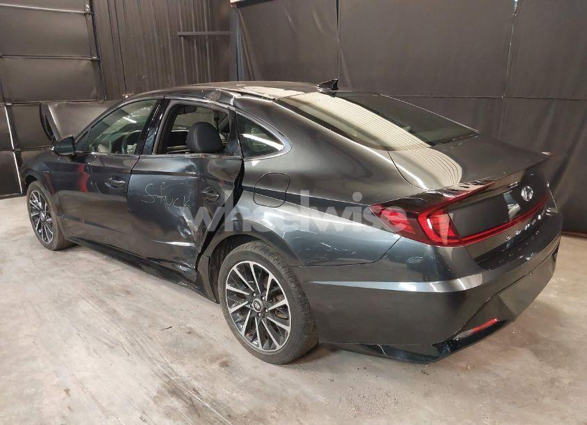 Photo 3 of 2020 Hyundai Sonata SEL PLUS (VIN 5NPEJ4J20LH045814)