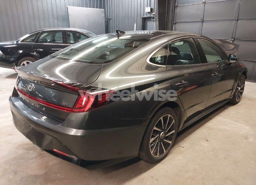 Photo 4 of 2020 Hyundai Sonata SEL PLUS (VIN 5NPEJ4J20LH045814)