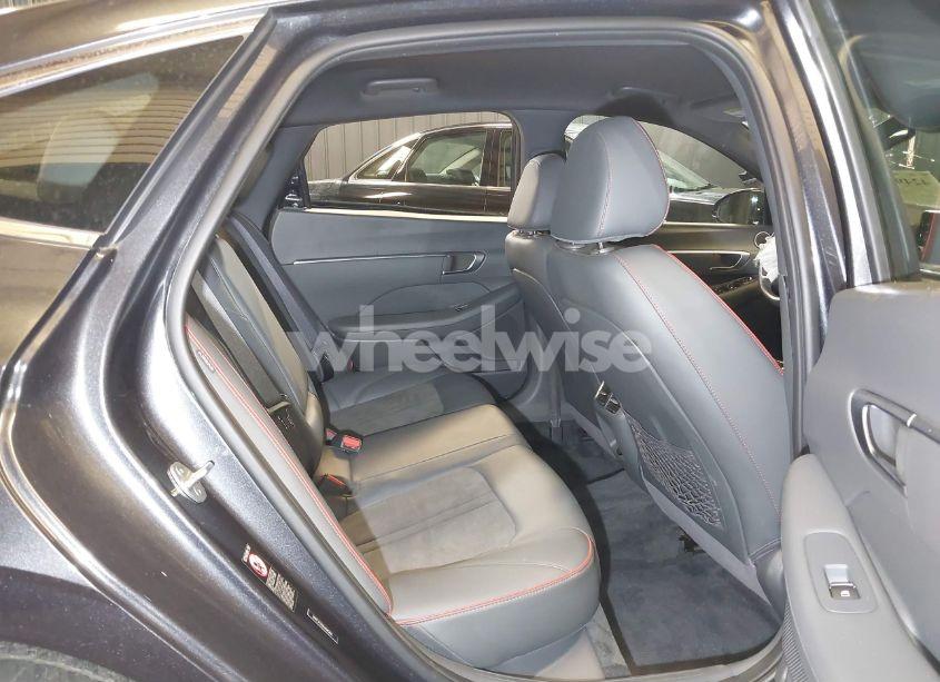 Photo 8 of 2020 Hyundai Sonata SEL PLUS (VIN 5NPEJ4J20LH045814)