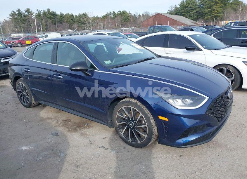 2020 Hyundai Sonata SEL PLUS (VIN 5NPEJ4J20LH051094) main photo