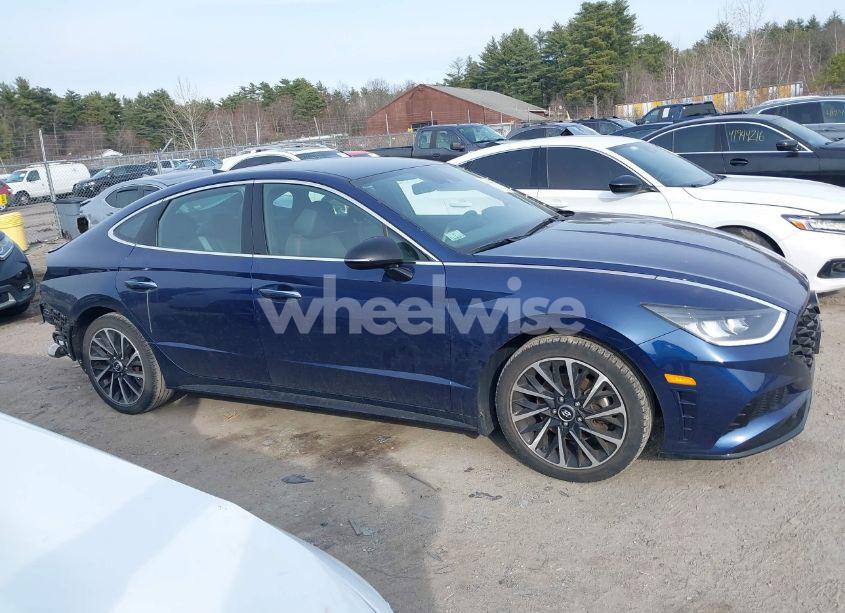 Photo 14 of 2020 Hyundai Sonata SEL PLUS (VIN 5NPEJ4J20LH051094)
