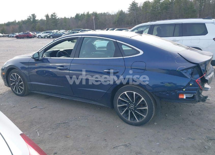 Photo 15 of 2020 Hyundai Sonata SEL PLUS (VIN 5NPEJ4J20LH051094)