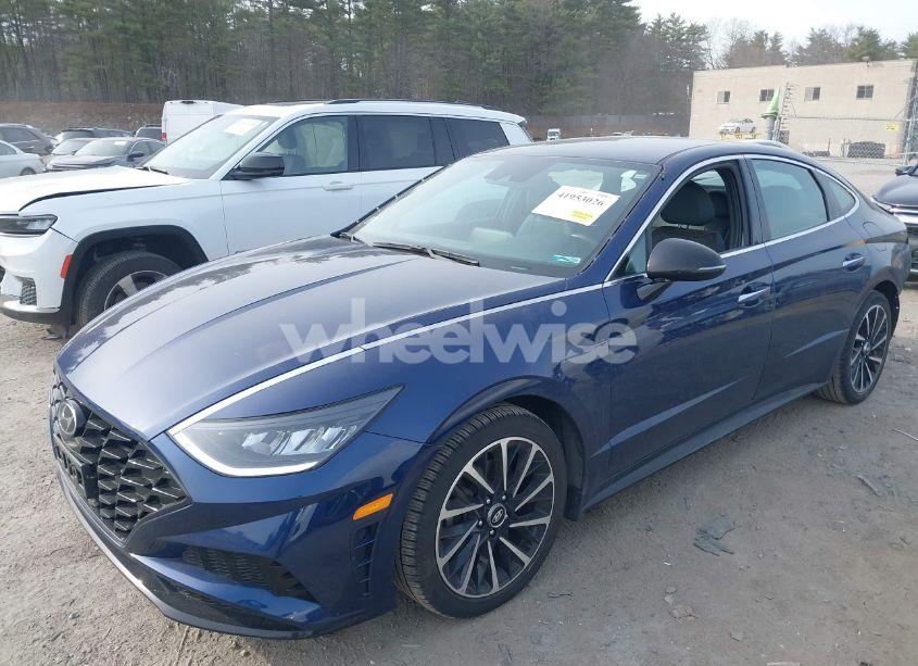 Photo 2 of 2020 Hyundai Sonata SEL PLUS (VIN 5NPEJ4J20LH051094)