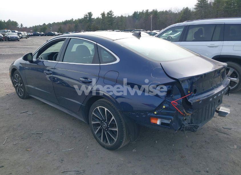 Photo 3 of 2020 Hyundai Sonata SEL PLUS (VIN 5NPEJ4J20LH051094)