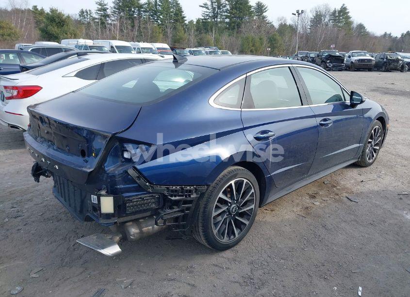 Photo 4 of 2020 Hyundai Sonata SEL PLUS (VIN 5NPEJ4J20LH051094)