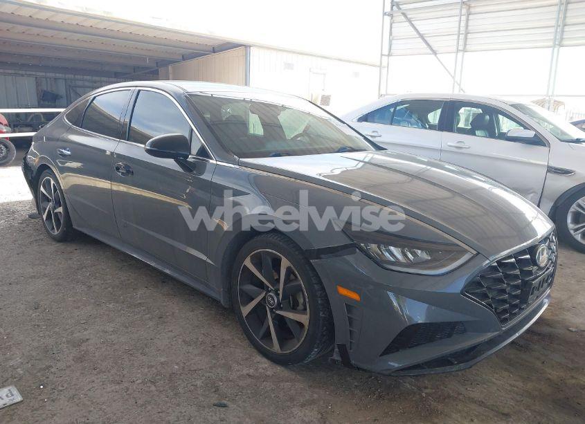2021 Hyundai Sonata SEL PLUS (VIN 5NPEJ4J20MH077891) main photo