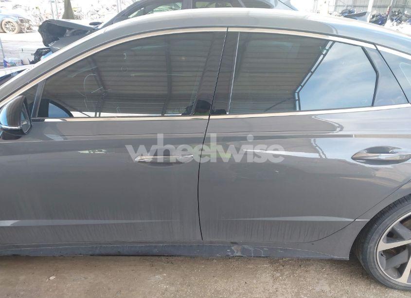 Photo 14 of 2021 Hyundai Sonata SEL PLUS (VIN 5NPEJ4J20MH077891)