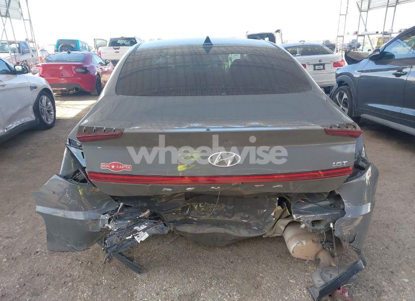 Photo 16 of 2021 Hyundai Sonata SEL PLUS (VIN 5NPEJ4J20MH077891)