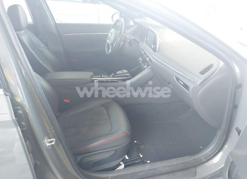 Photo 5 of 2021 Hyundai Sonata SEL PLUS (VIN 5NPEJ4J20MH077891)