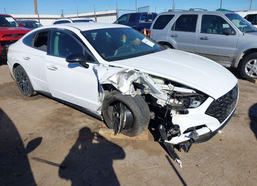 2020 Hyundai Sonata SEL PLUS (VIN 5NPEJ4J21LH002731) main photo