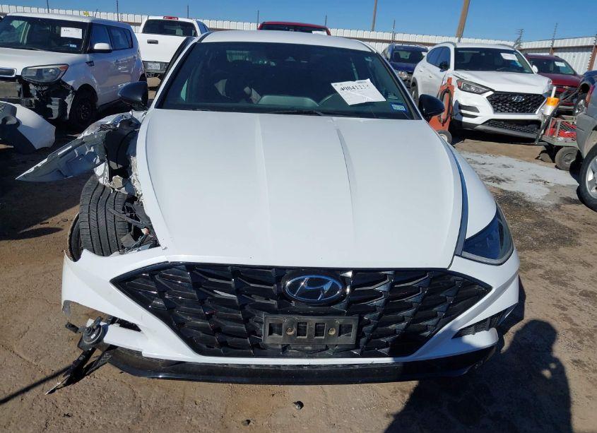 Photo 12 of 2020 Hyundai Sonata SEL PLUS (VIN 5NPEJ4J21LH002731)