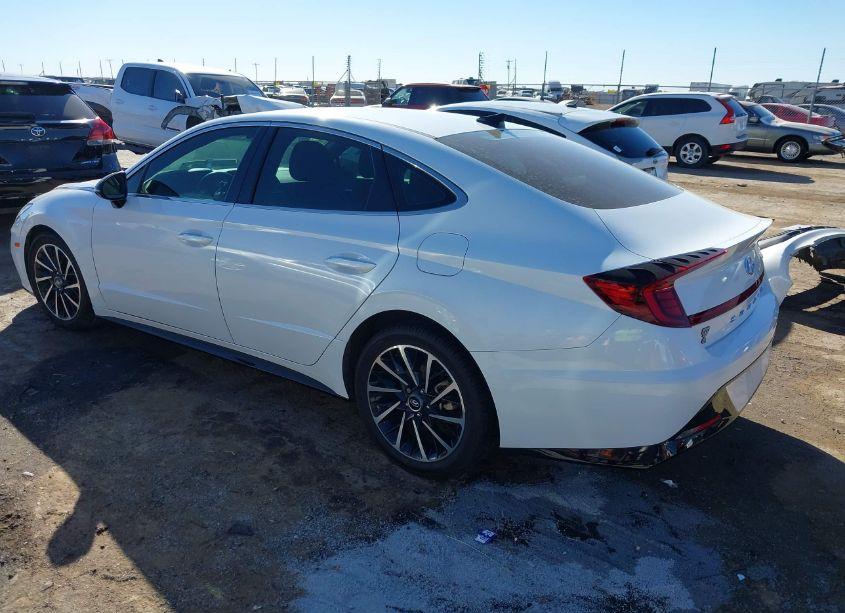 Photo 3 of 2020 Hyundai Sonata SEL PLUS (VIN 5NPEJ4J21LH002731)