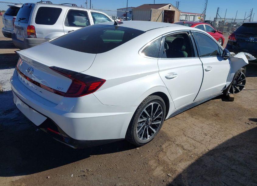 Photo 4 of 2020 Hyundai Sonata SEL PLUS (VIN 5NPEJ4J21LH002731)