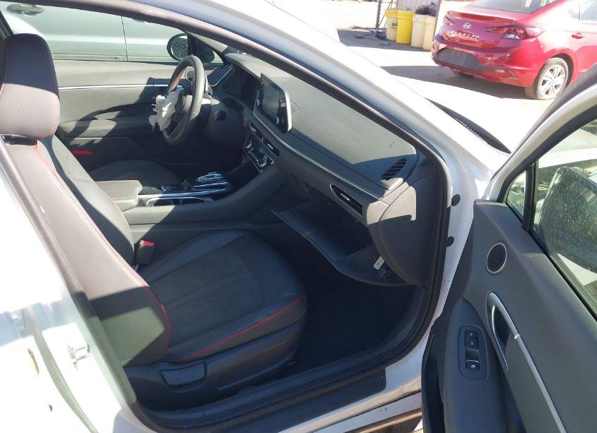 Photo 5 of 2020 Hyundai Sonata SEL PLUS (VIN 5NPEJ4J21LH002731)