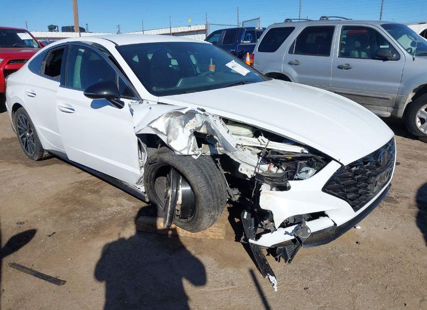 Photo 6 of 2020 Hyundai Sonata SEL PLUS (VIN 5NPEJ4J21LH002731)
