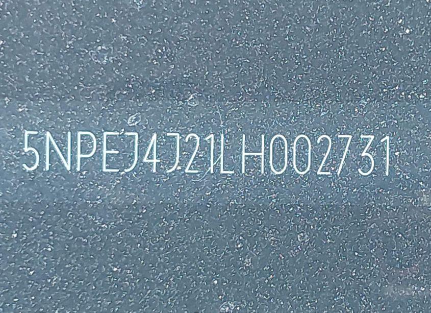 Photo 9 of 2020 Hyundai Sonata SEL PLUS (VIN 5NPEJ4J21LH002731)